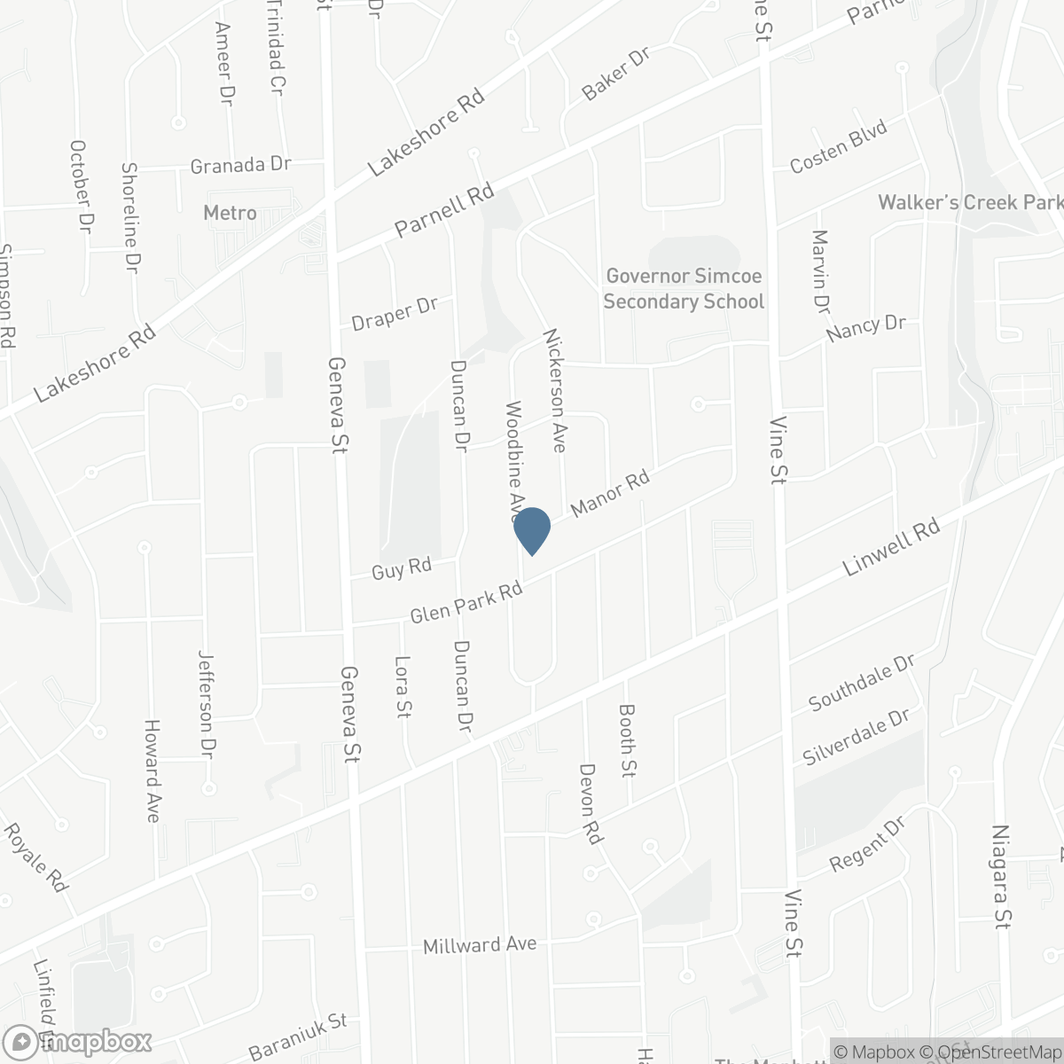 4 MANOR ROAD, St. Catharines, Ontario L2N 3B5